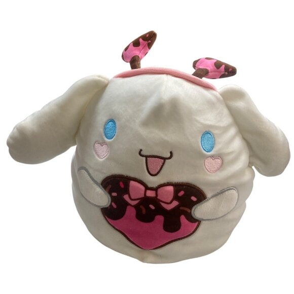 Sanrio Cinnamonroll Squishmallows Donut Plush 2024 Collectors Edition Soft Cuddl - Picture 1 of 4